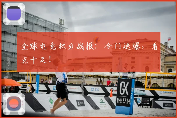 全球电竞积分战报：冷门迭爆，看点十足！